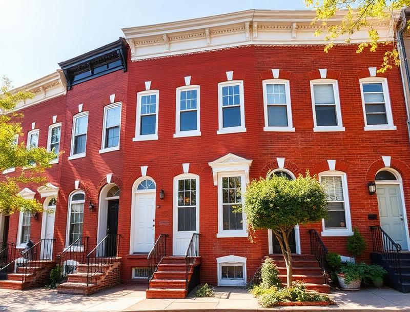 Renovated Colonial in Federal Hill